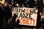 Kolejna pikieta proaborcyjna we Wrocławiu. „Czarny Protest” odwiedził cztery biura poselskie [DUŻO ZDJĘĆ], 